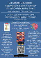 Counselor Connect: A Regional Collaborative (VIRTUAL)
